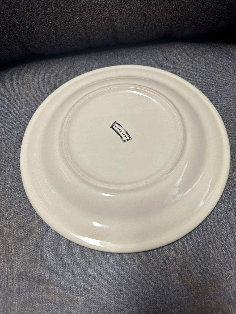 Fishs Eddy Intervention-Ware Plate